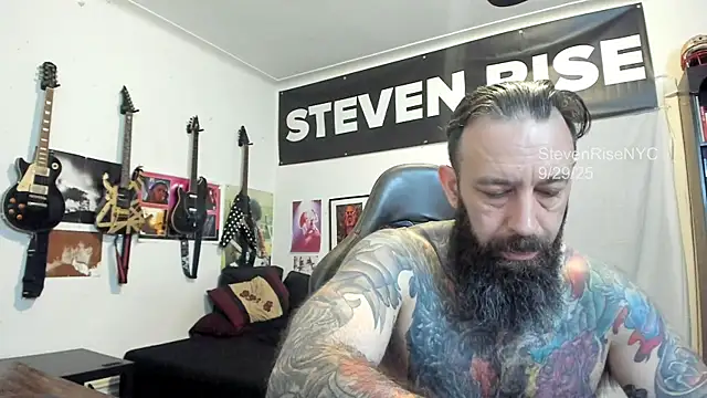 StevenRiseNYC online show from 29, 9, 2025