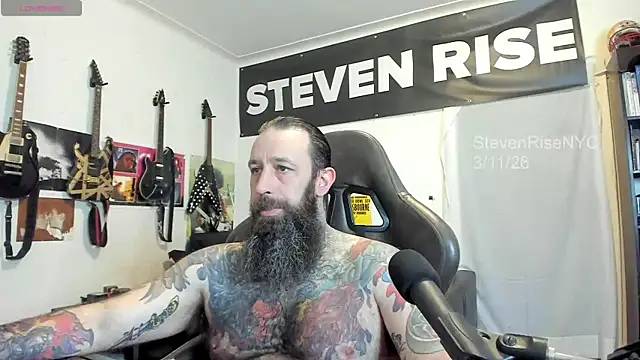 StevenRiseNYC online show from 11, 3, 2026