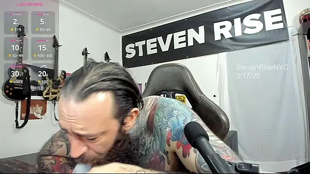 StevenRiseNYC online show from 18, 3, 2025