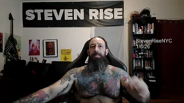 StevenRiseNYC online show from 7, 1, 2026