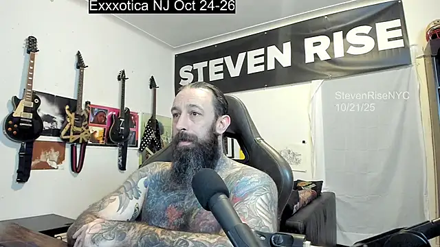 StevenRiseNYC online show from 22, 10, 2025