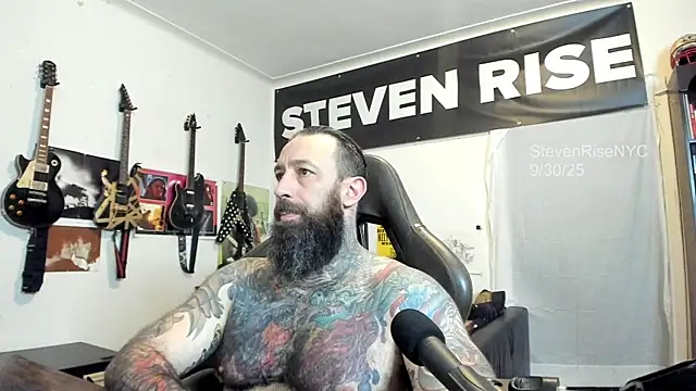 StevenRiseNYC online show from 1, 10, 2025