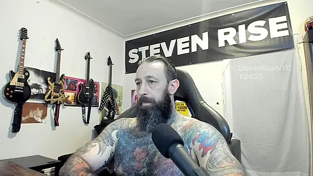 StevenRiseNYC online show from 6, 10, 2025