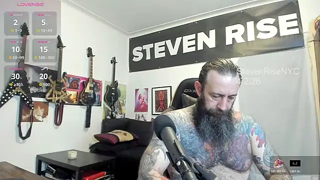 StevenRiseNYC online show from 2, 4, 2026