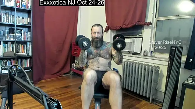 StevenRiseNYC online show from 21, 10, 2025