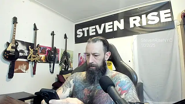 StevenRiseNYC online show from 2, 10, 2025