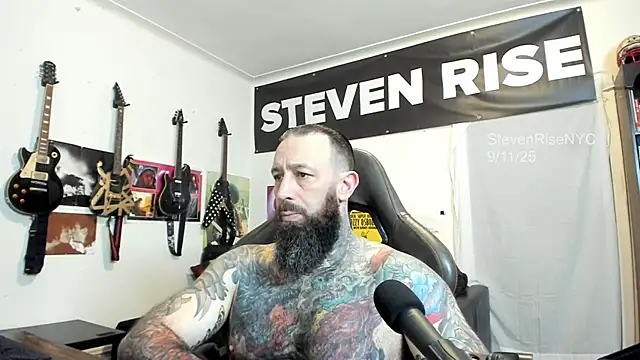 StevenRiseNYC online show from 12, 9, 2025