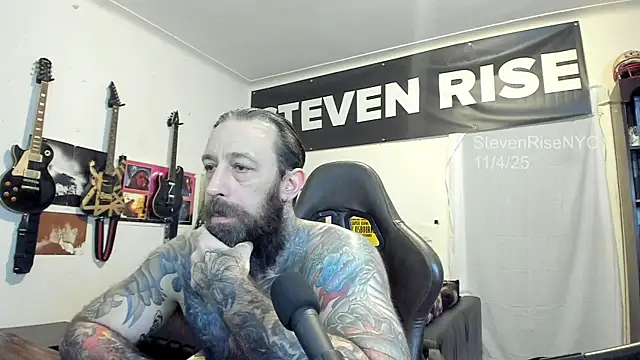 StevenRiseNYC online show from 5, 11, 2025