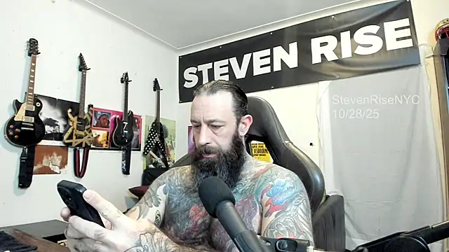 StevenRiseNYC online show from 29, 10, 2025