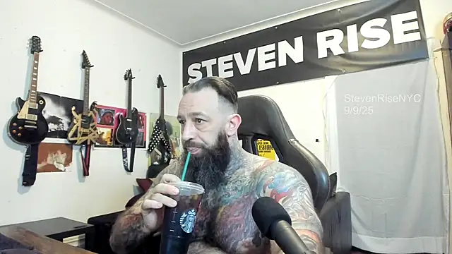StevenRiseNYC online show from 9, 9, 2025