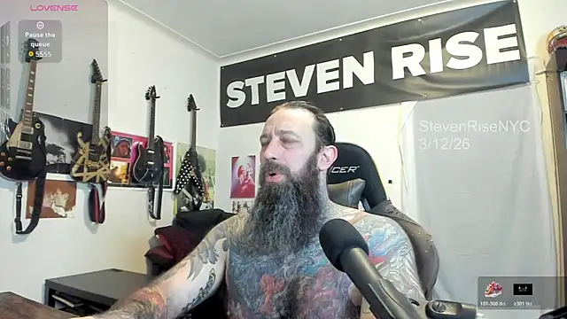 StevenRiseNYC online show from 12, 3, 2026