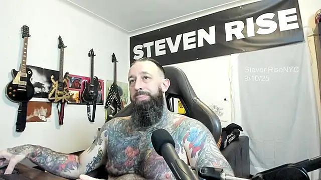 StevenRiseNYC online show from 10, 9, 2025