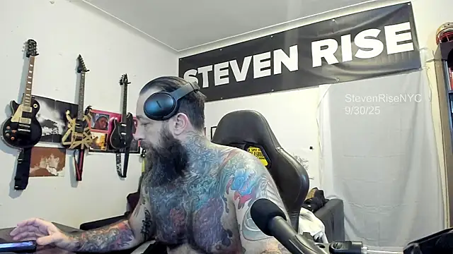 StevenRiseNYC online show from 30, 9, 2025