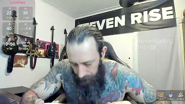 StevenRiseNYC online show from 22, 11, 2025