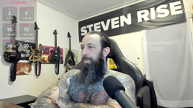 StevenRiseNYC online show from 30, 11, 2025