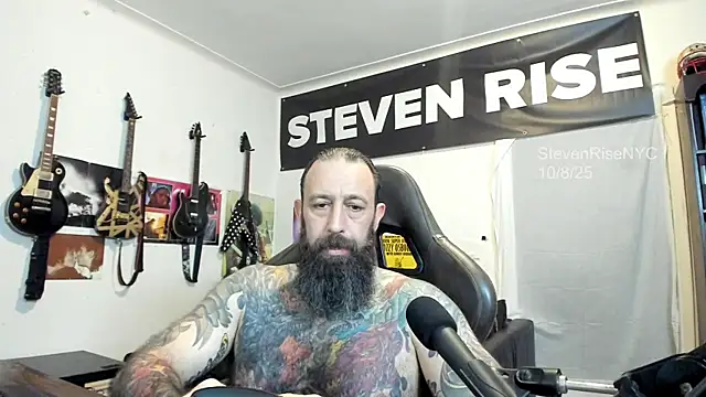 StevenRiseNYC online show from 9, 10, 2025