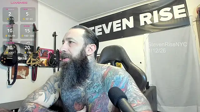 StevenRiseNYC online show from 13, 1, 2026