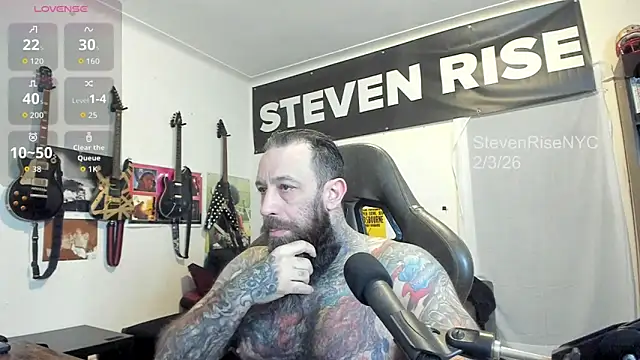 StevenRiseNYC online show from 3, 2, 2026
