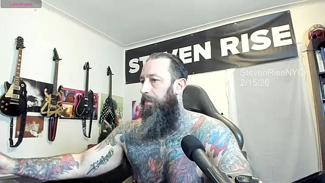 StevenRiseNYC online show from 15, 2, 2026