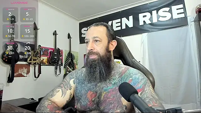 StevenRiseNYC online show from 1, 3, 2025