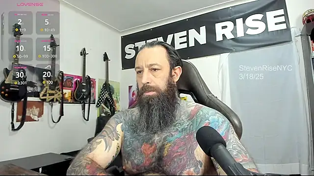 StevenRiseNYC online show from 18, 3, 2025