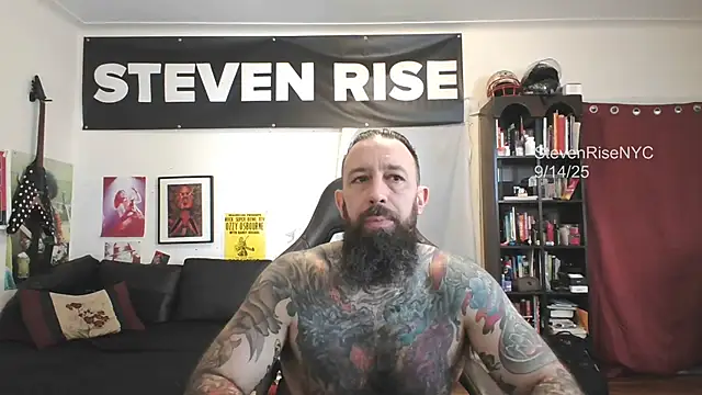 StevenRiseNYC online show from 14, 9, 2025
