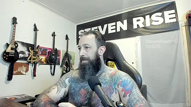StevenRiseNYC online show from 7, 10, 2025