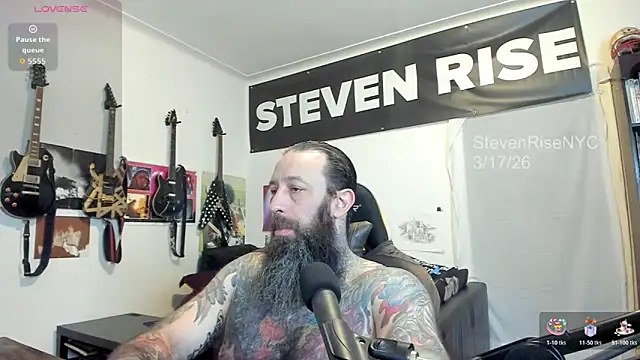 StevenRiseNYC online show from 17, 3, 2026