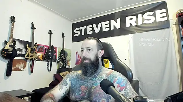 StevenRiseNYC online show from 28, 9, 2025