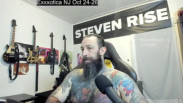 StevenRiseNYC online show from 15, 10, 2025