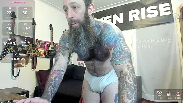 StevenRiseNYC online show from 10, 4, 2026