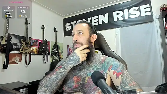 StevenRiseNYC online show from 27, 2, 2025
