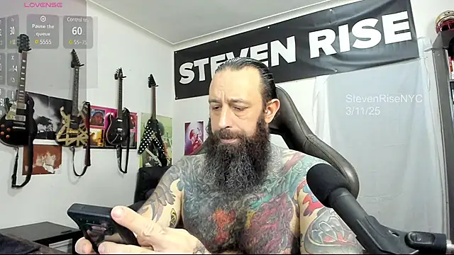 StevenRiseNYC online show from 12, 3, 2025