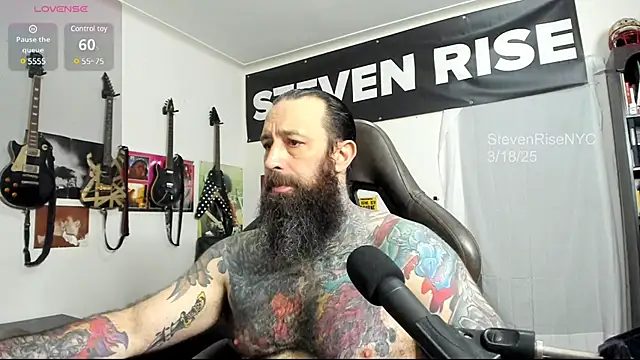 StevenRiseNYC online show from 18, 3, 2025