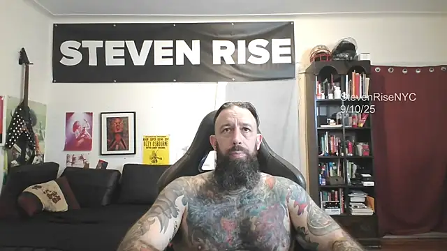 StevenRiseNYC online show from 10, 9, 2025