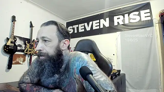 StevenRiseNYC online show from 7, 10, 2025