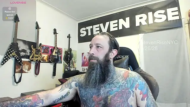 StevenRiseNYC online show from 26, 3, 2026