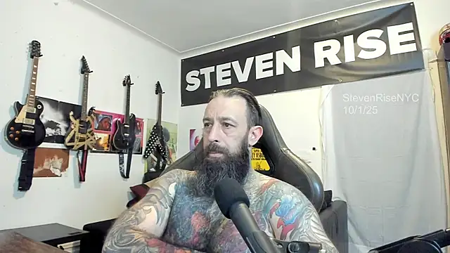 StevenRiseNYC online show from 1, 10, 2025