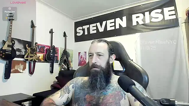 StevenRiseNYC online show from 10, 11, 2025