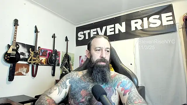 StevenRiseNYC online show from 3, 11, 2025