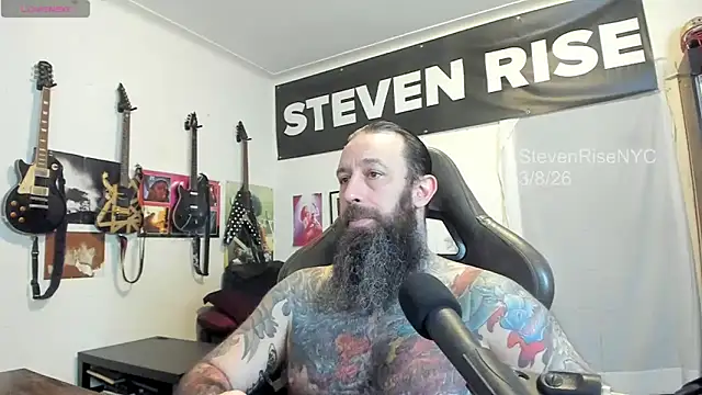 StevenRiseNYC online show from 8, 3, 2026