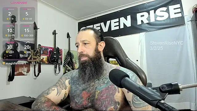StevenRiseNYC online show from 3, 3, 2025