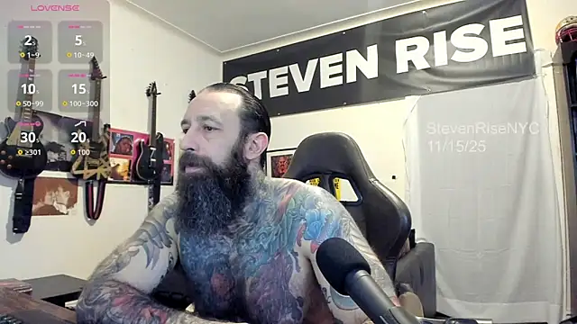 StevenRiseNYC online show from 16, 11, 2025