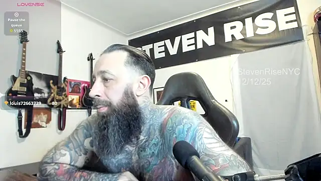 StevenRiseNYC online show from 13, 12, 2025