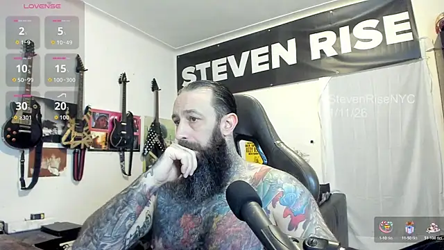 StevenRiseNYC online show from 11, 1, 2026