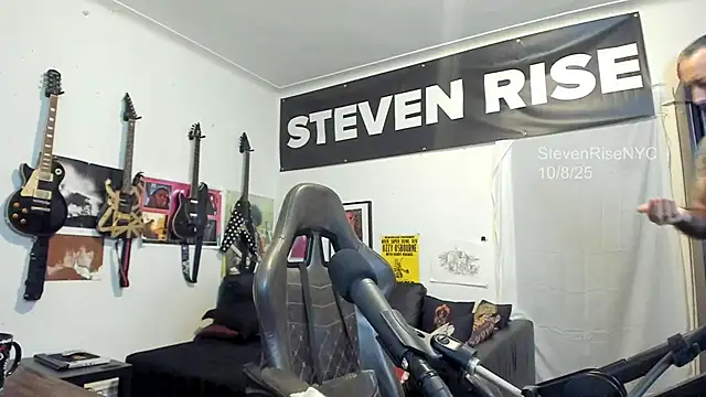 StevenRiseNYC online show from 8, 10, 2025