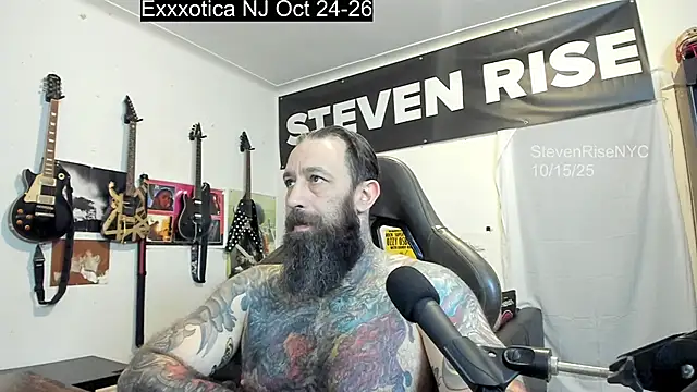 StevenRiseNYC online show from 15, 10, 2025