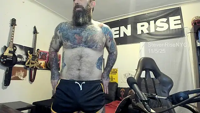 StevenRiseNYC online show from 5, 11, 2025