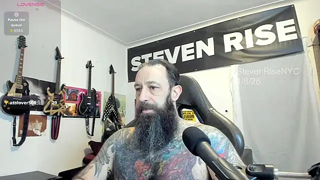 StevenRiseNYC online show from 9, 1, 2026