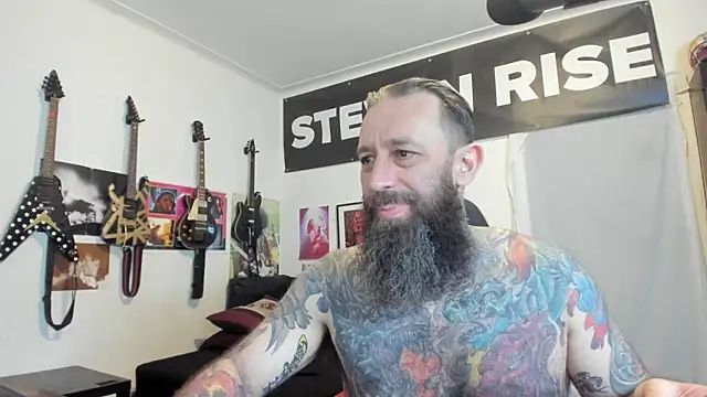 Snapshot of StevenRiseNYC chatting on 27, 4, 2026 StevenRiseNYC online show from 27, 4, 2026